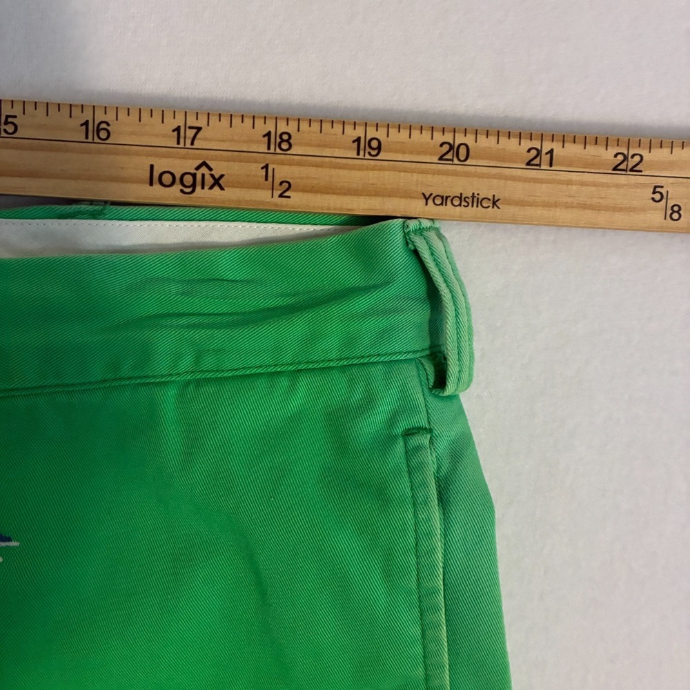 NWD Polo Ralph Lauren Bedford Chino Shorts Mens Size 40 Twill Shark AOP Preppy - Picture 9 of 12